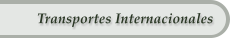 Transportes Internacionales